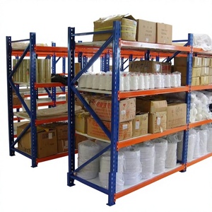 Super Load-Bearing Commercial Storage Rack Multi-Level Express Iron Cargo Rack