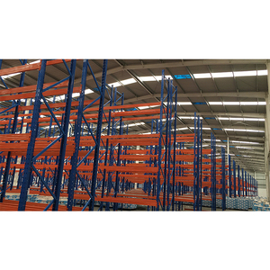 Industrial Warehouse Racking System Heavy Duty Steel Beams