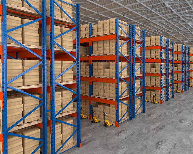 Warehouse Rack Structure