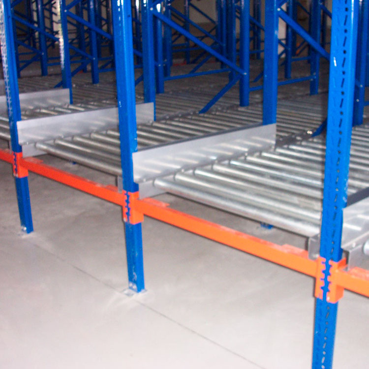 Jinhui Brand Wholesale Galvanized Fifo Storage Rack Floor Heavy Duty Warehouse Pallet Racking Pallet Flow Racks in China