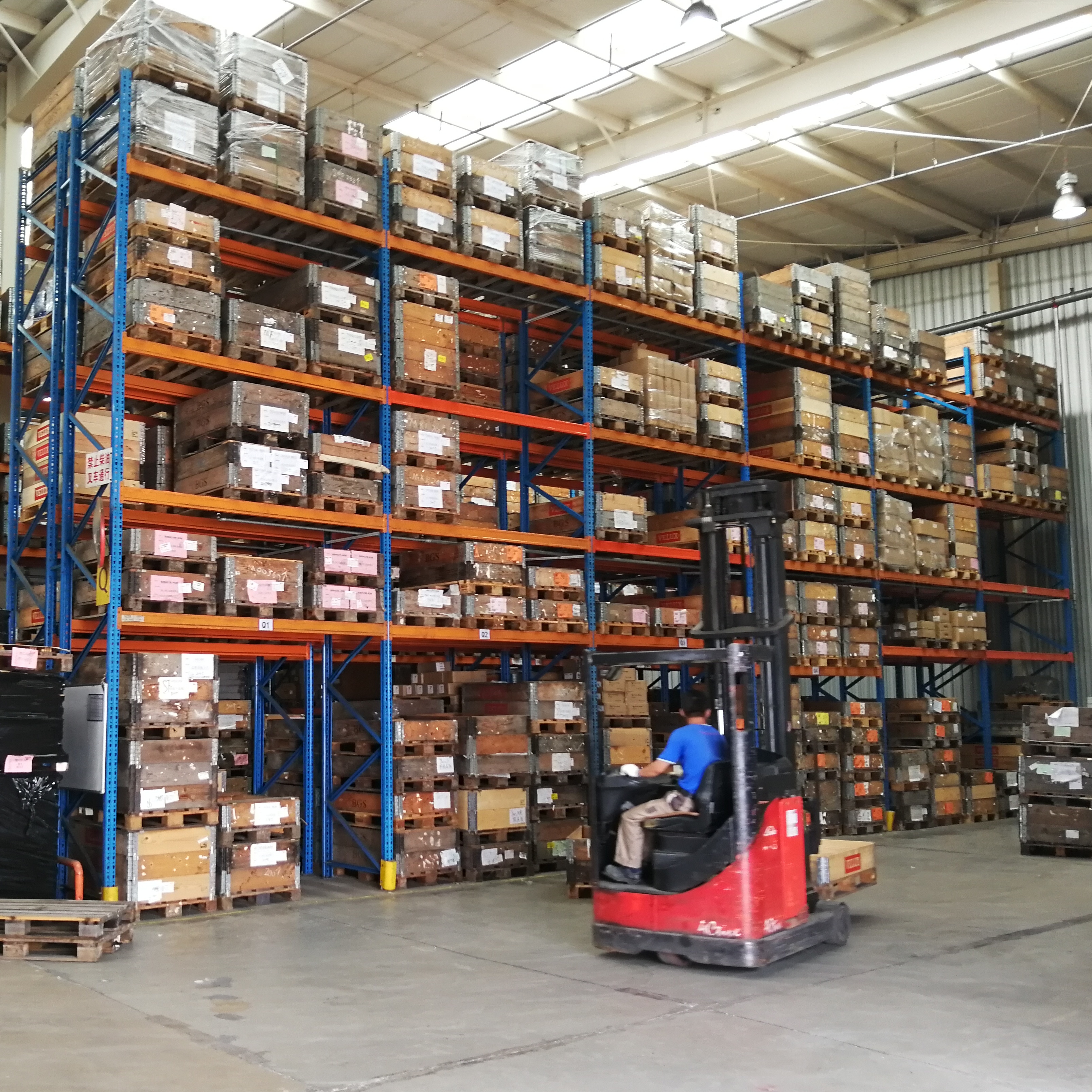 Pallet racking application scenario 7