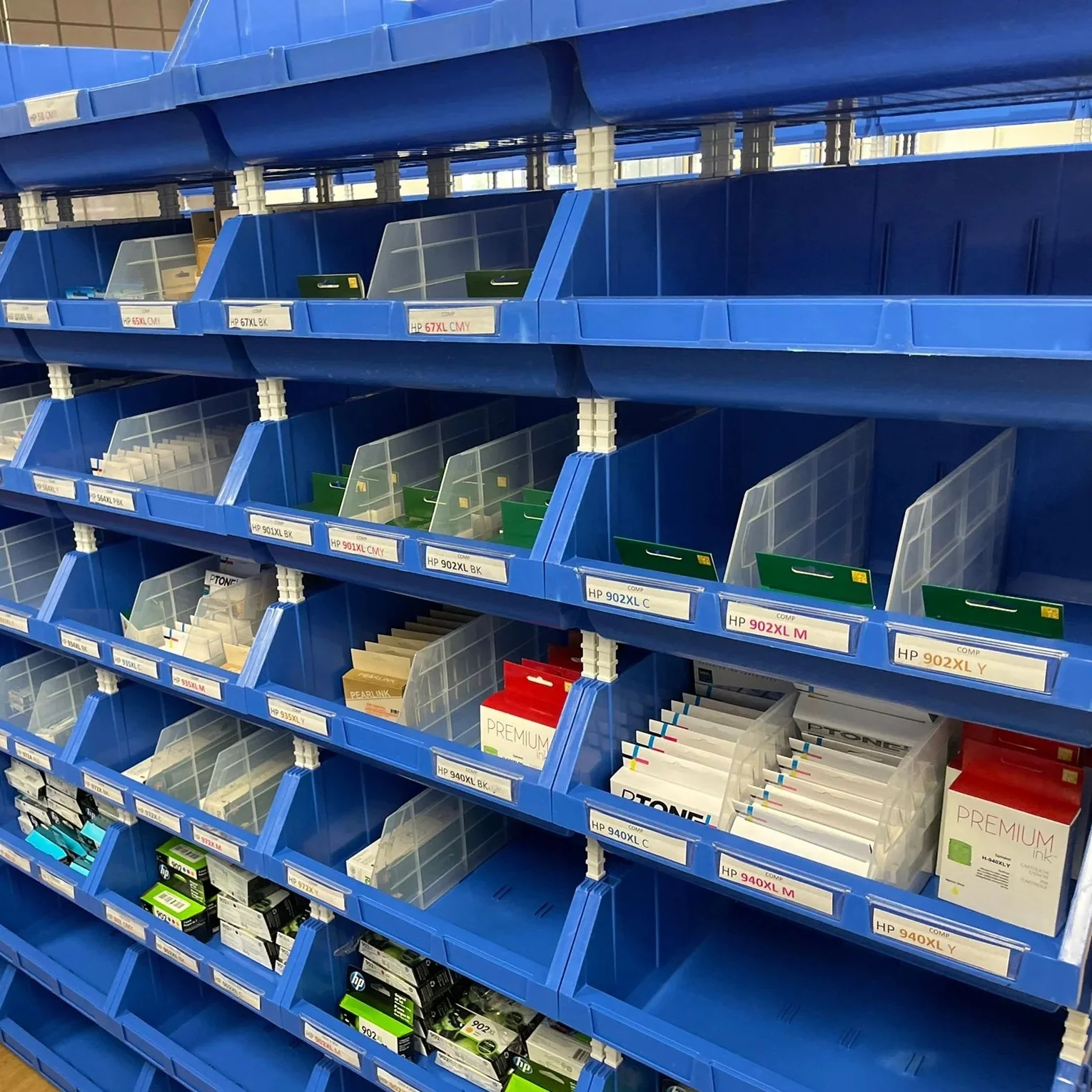 Shelving Integration Scene