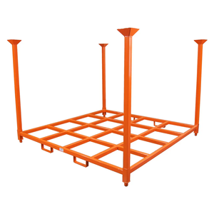 Warehouse Storage Inverted Metal Pallet Stack Rack
