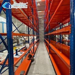 EU Standard Cold Room Pallet Rack System