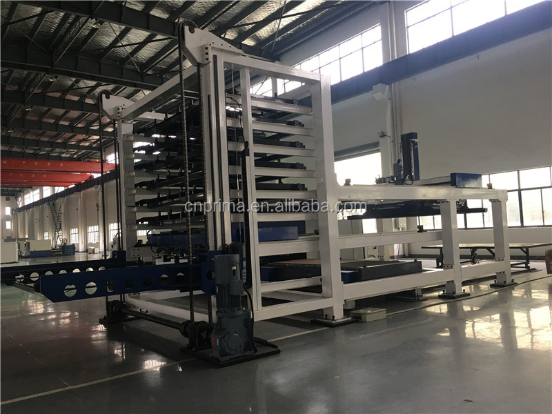 Automatic Pallet Racks Storage Rack for Sheets Metal Laser Cutting Machines