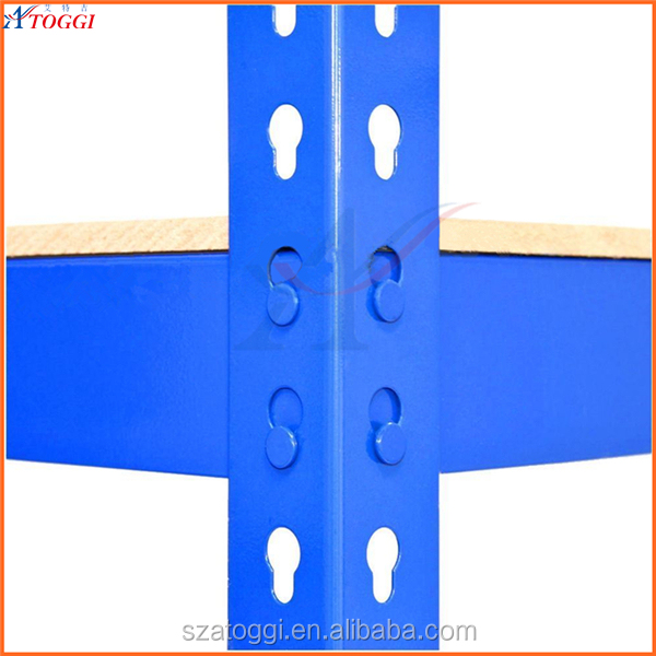 Steel Storage Rack Upright Frame Support