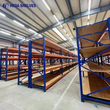 Industrial Longspan Shelving