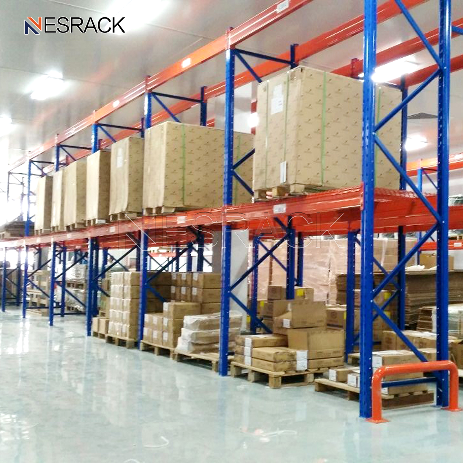 Heavy Duty Pallet Rack Shelving Pallet Racking Dimensions Warehouse Storage Racks Customized Adjustable Steel Q235B Pallet Rack