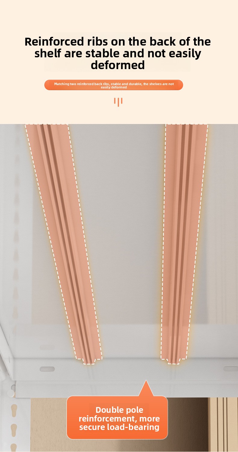 Multi-Level Freestanding Steel Rack