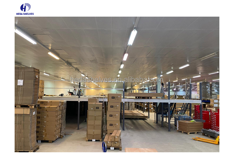 Industrial Heavy Duty Multi-tier Warehouse Rack