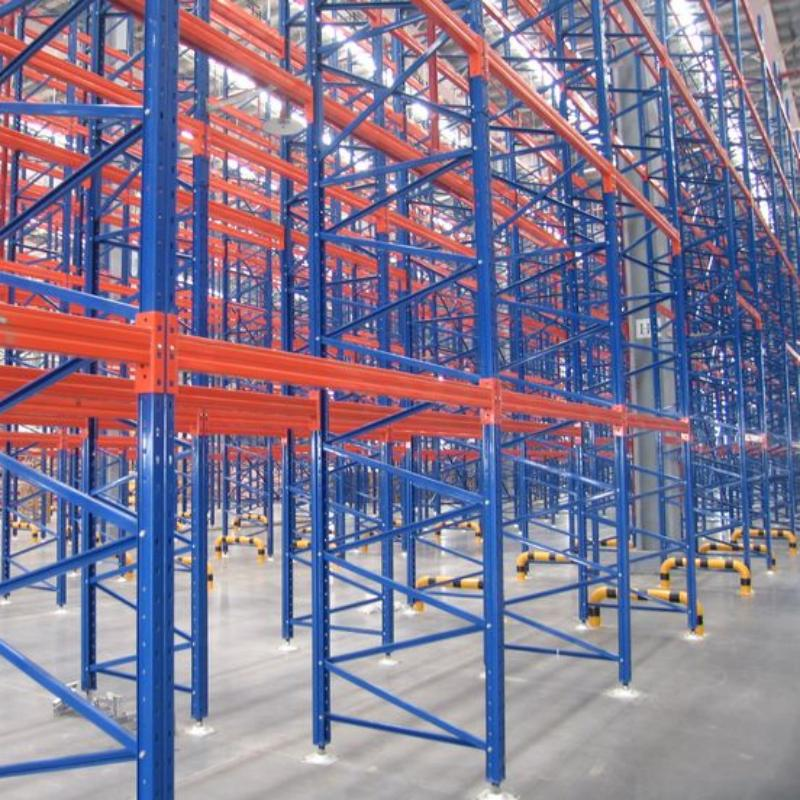 Modular Steel Adjustable 5 Heavy Duty Selective Pallet Rack Warehouse Racking System High Efficiency Industrial Storage Solution