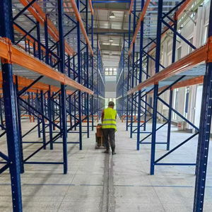 Industrial Steel Heavy Duty Storage Rack System CE Certification Adjustable Beam Height Quick Assembly for Long-Term Warehouse