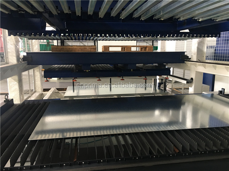 Automatic Pallet Racks Storage Rack for Sheets Metal Laser Cutting Machines