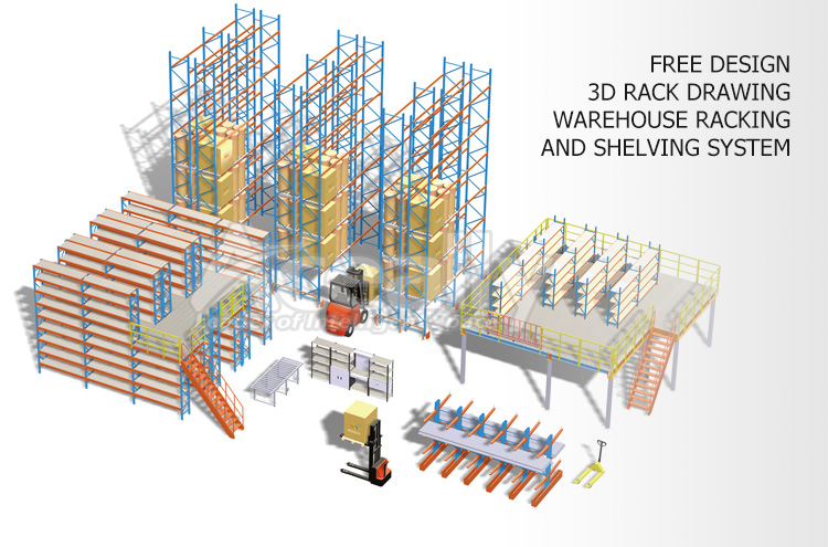 Pallet Storage Installation