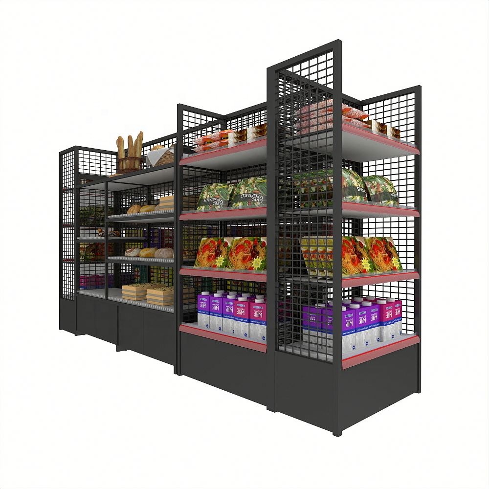 Retail Shelves Showcase