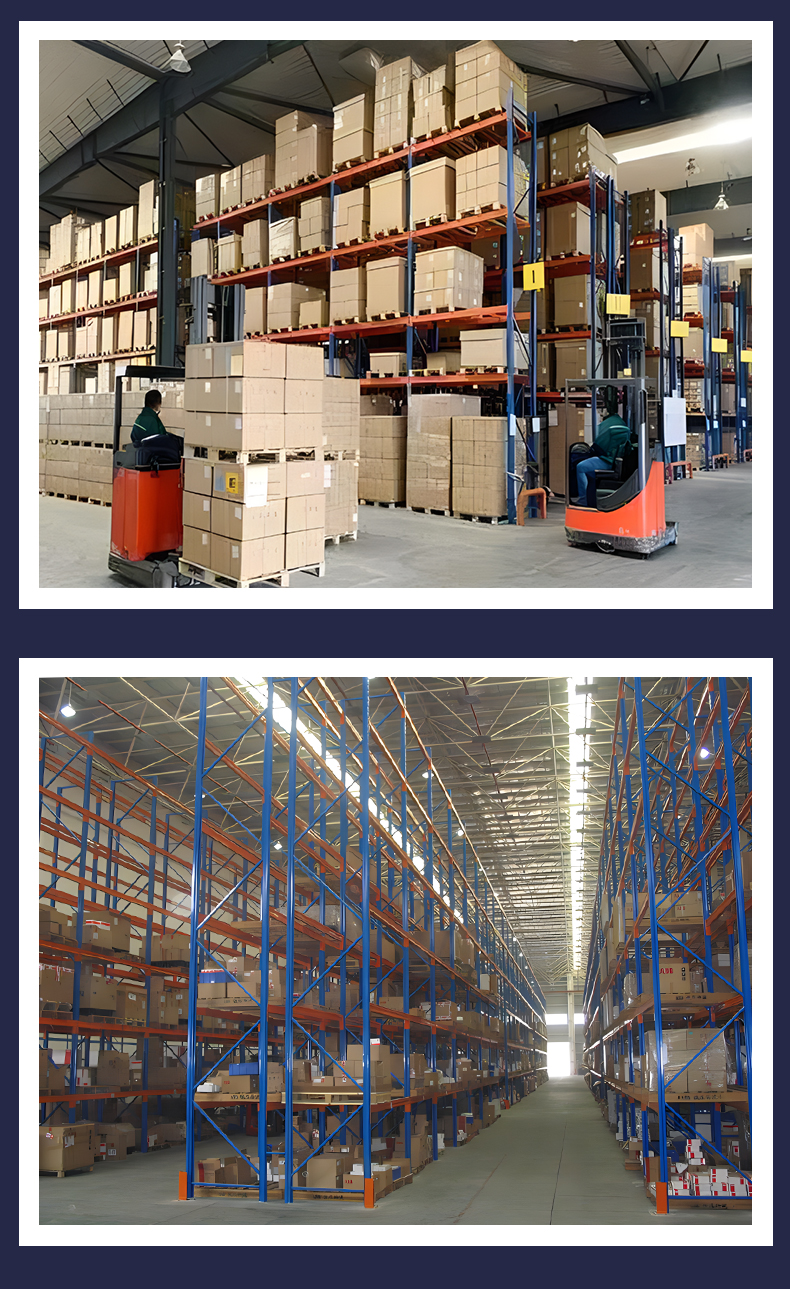 Industrial Pallet Racking Display Setup 3