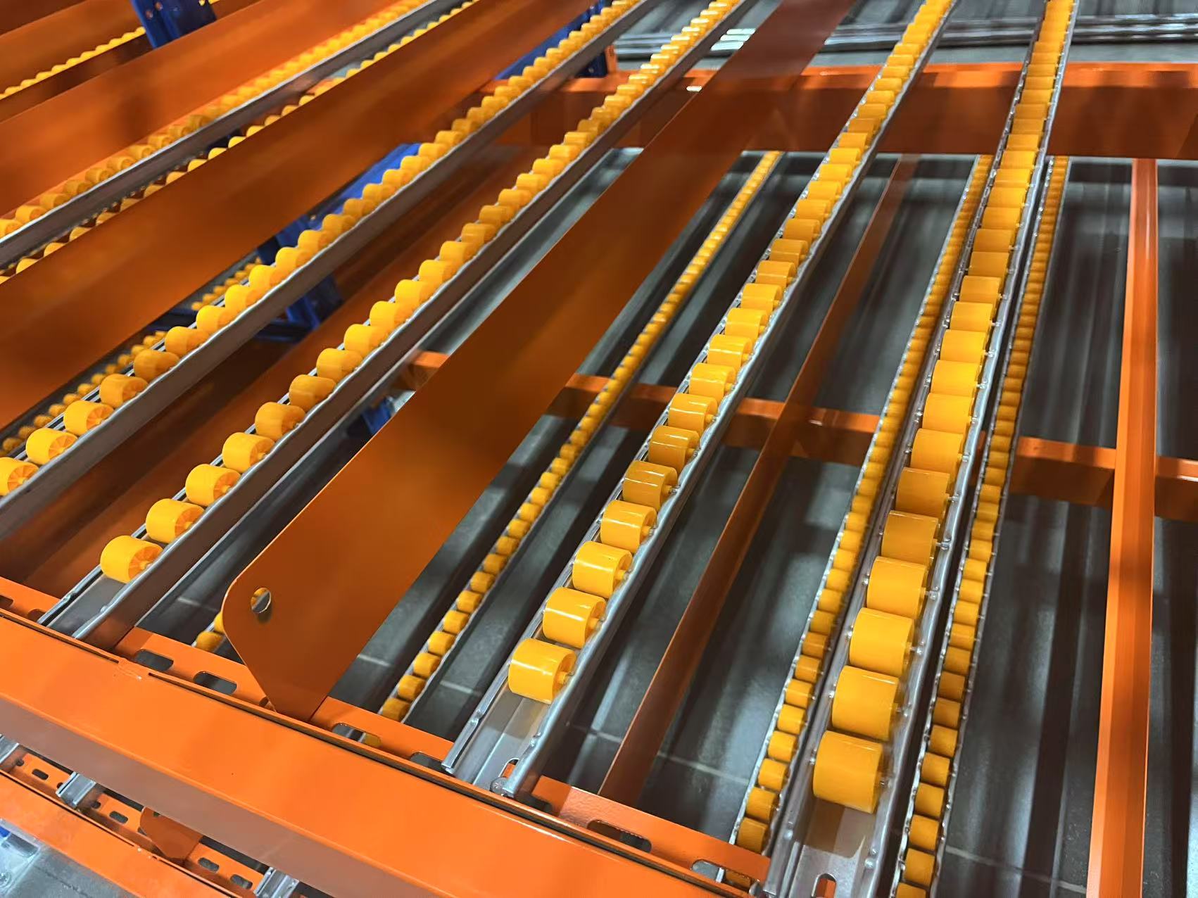 Multi-Tier Flow Rack