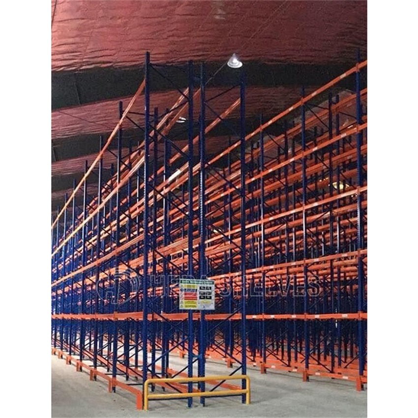 Warehouse Storage Rack Assembly