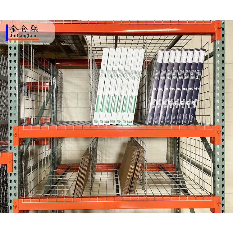 Drive in Pallet Racking Warehouse Rack Dividers Stacking Shelves for Warehouse Storage