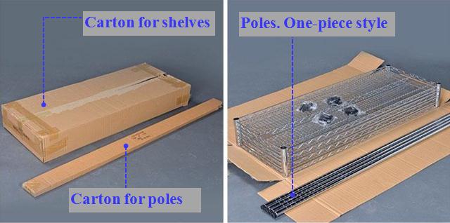 Wire Shelf Component 9