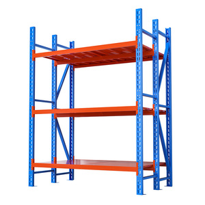 Steel Boltless Heavy Duty Rack System with Corrosion Protection