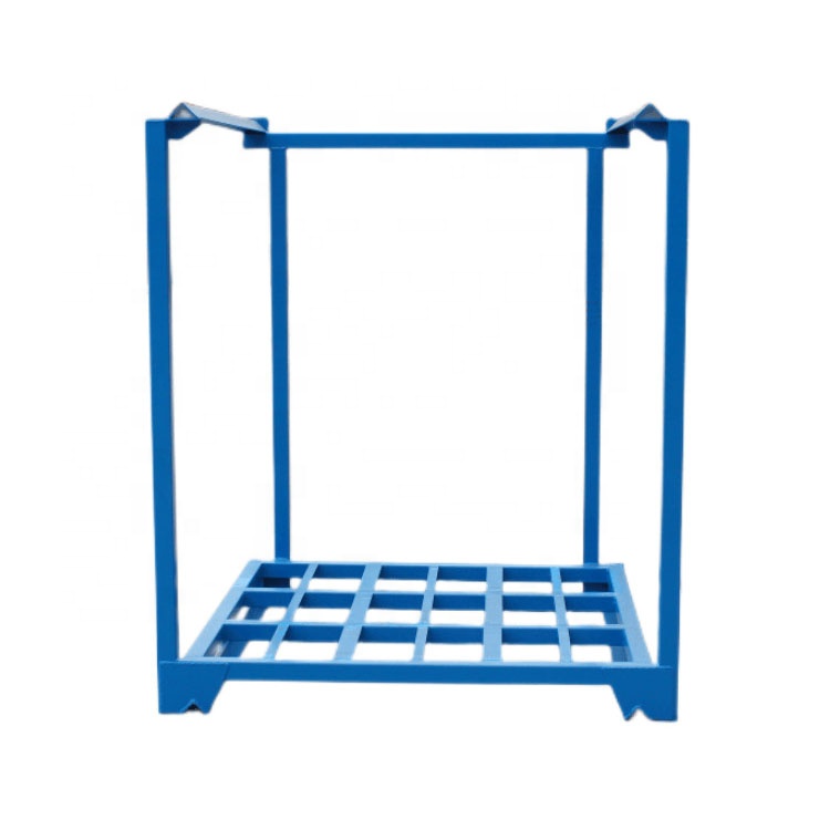 Industrial Warehouse Storage Stacking Nestainer Pallet Rack Warehouse Metal Steel Stacking Racks