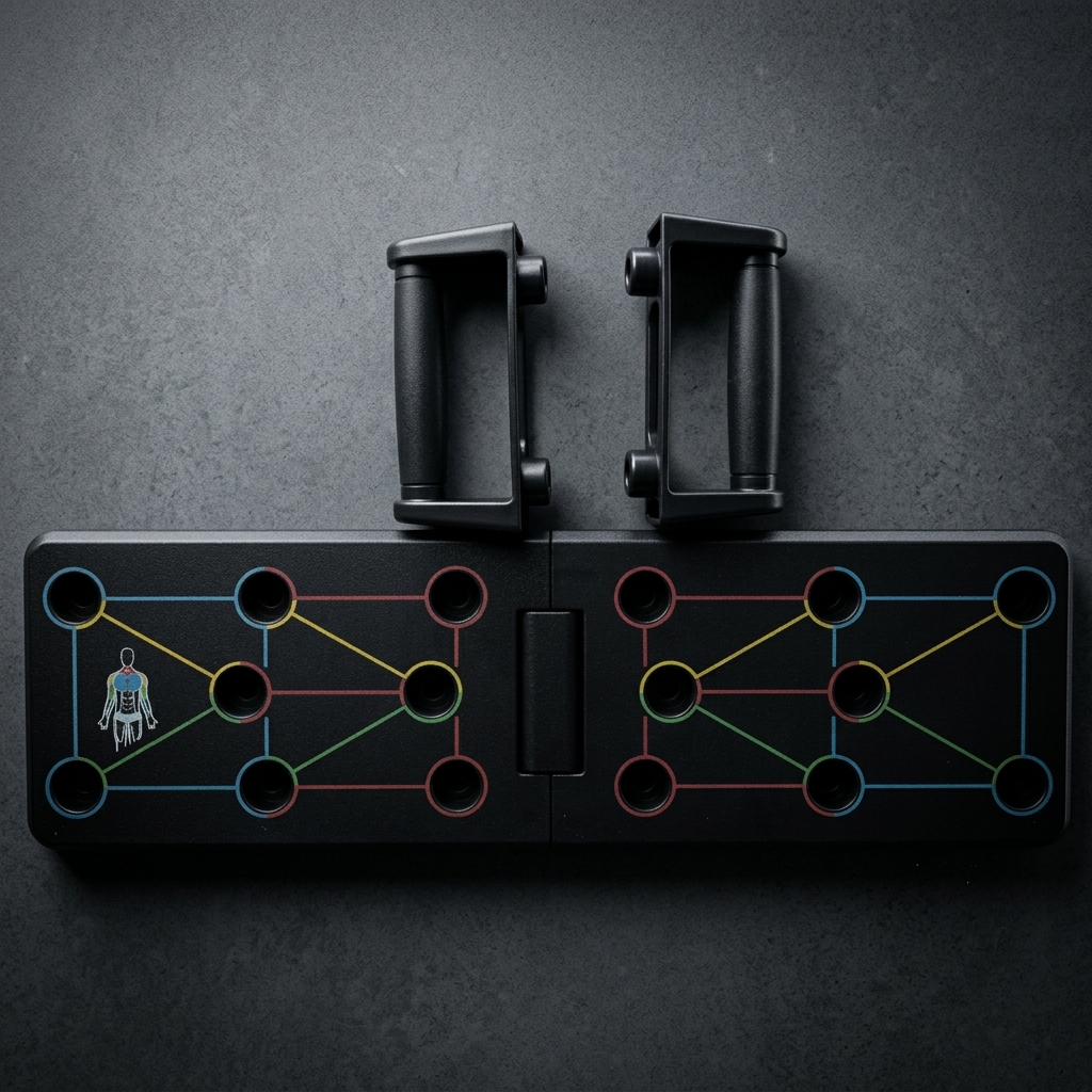 Wholesale Durable High Strength ABS Foldable Pushup Rack for Professional Gym Strength Training Muscle Building