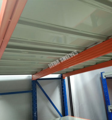 Heavy Duty Storage Rack Details View 2