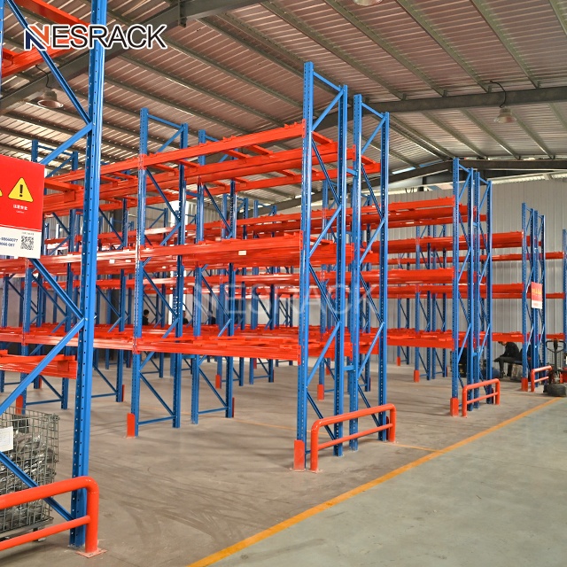 Heavy-Duty Boltless Shelving Racking Systems Industrial Steel Iron Warehouse Racks Heavy Duty Storage Rack With CE Certificate