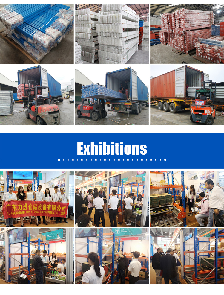Manufacturer Factory Heavy Duty Metal Garage Industrial Warehouse Storage Pallet Rack Shelf Shelving and Racks Shelves