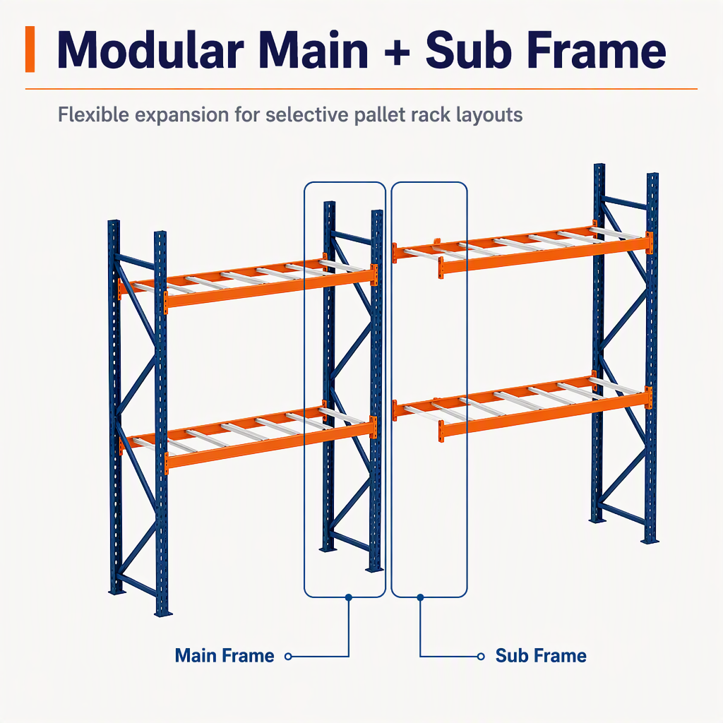 OEM ODM Good Quality Heavy Duty Pallet Racking Warehouse Selective Steel Q235 Rack Shelves Industrial Storage Racks