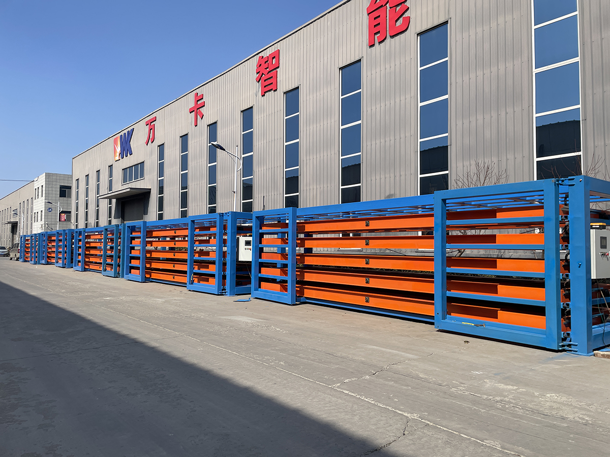 Wanka Storage Factory Overview