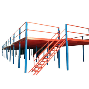 Heavy Duty Mezzanine Platform System