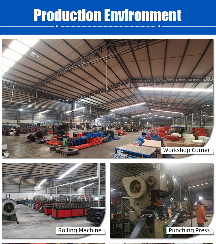 Manufacturer Factory Heavy Duty Metal Garage Industrial Warehouse Storage Pallet Rack Shelf Shelving and Racks Shelves