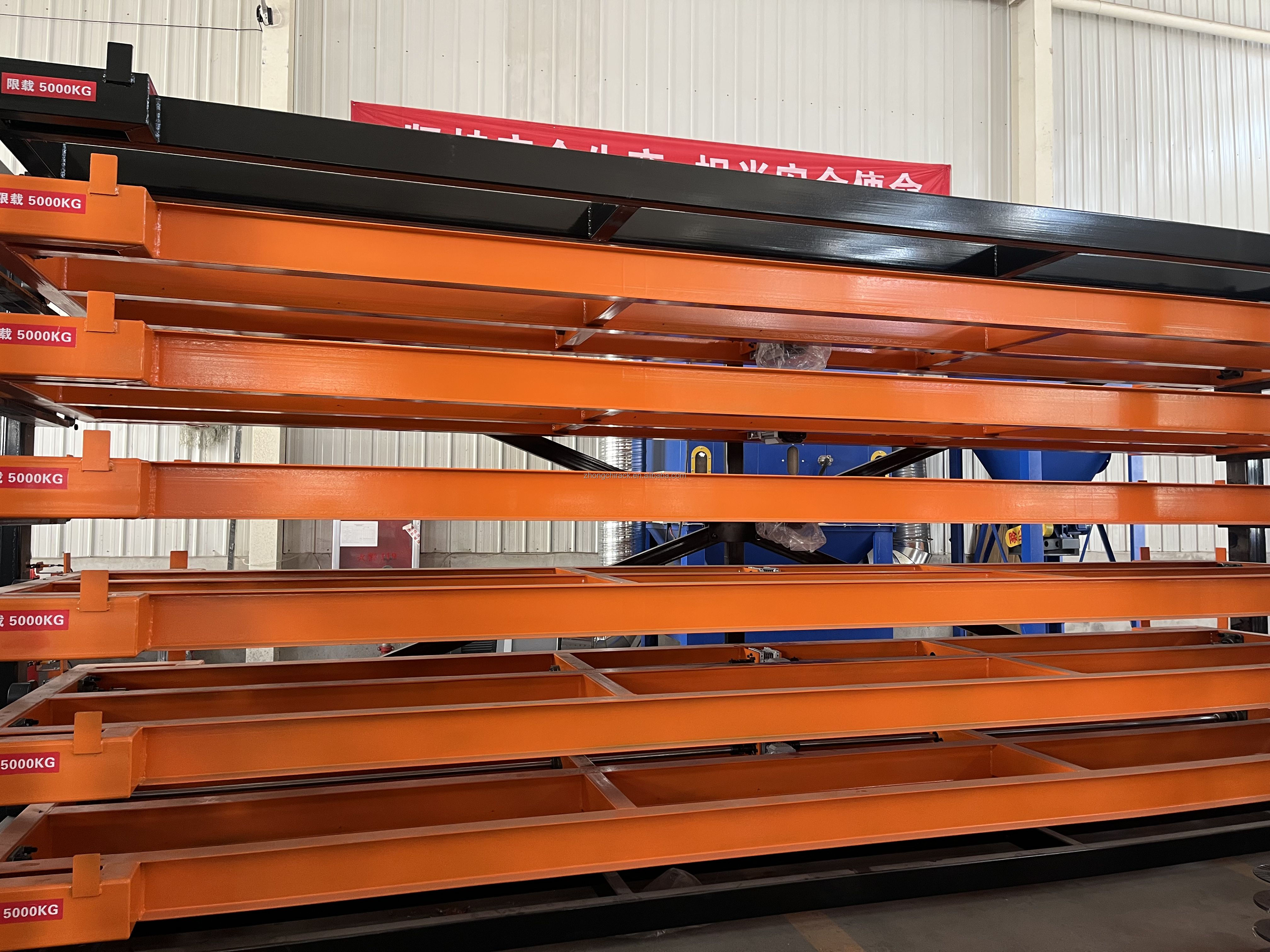 Anti-Deformation Steel Storage Rack Heavy Duty Industrial Rack for Warehouse Long-Term Use