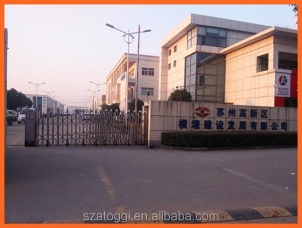 Suzhou ATOGGI Metal Production Facility Workshop