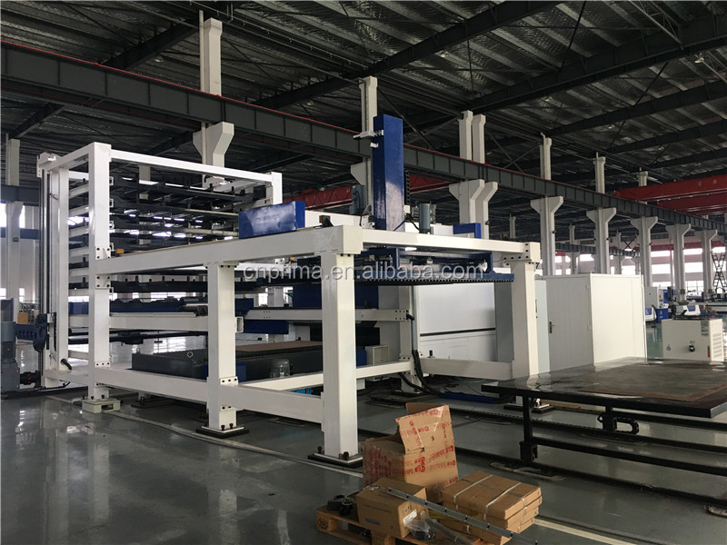 Automatic Pallet Racks Storage Rack for Sheets Metal Laser Cutting Machines
