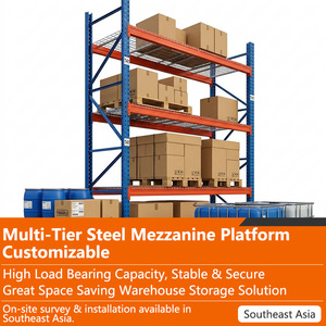 Water Drop Type Clip Boltless Pallet Rack