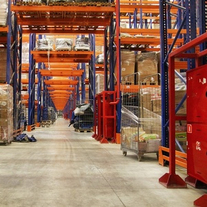 Industrial Steel Display Rack Pallet Racks Heavy Duty Corrosion Protection