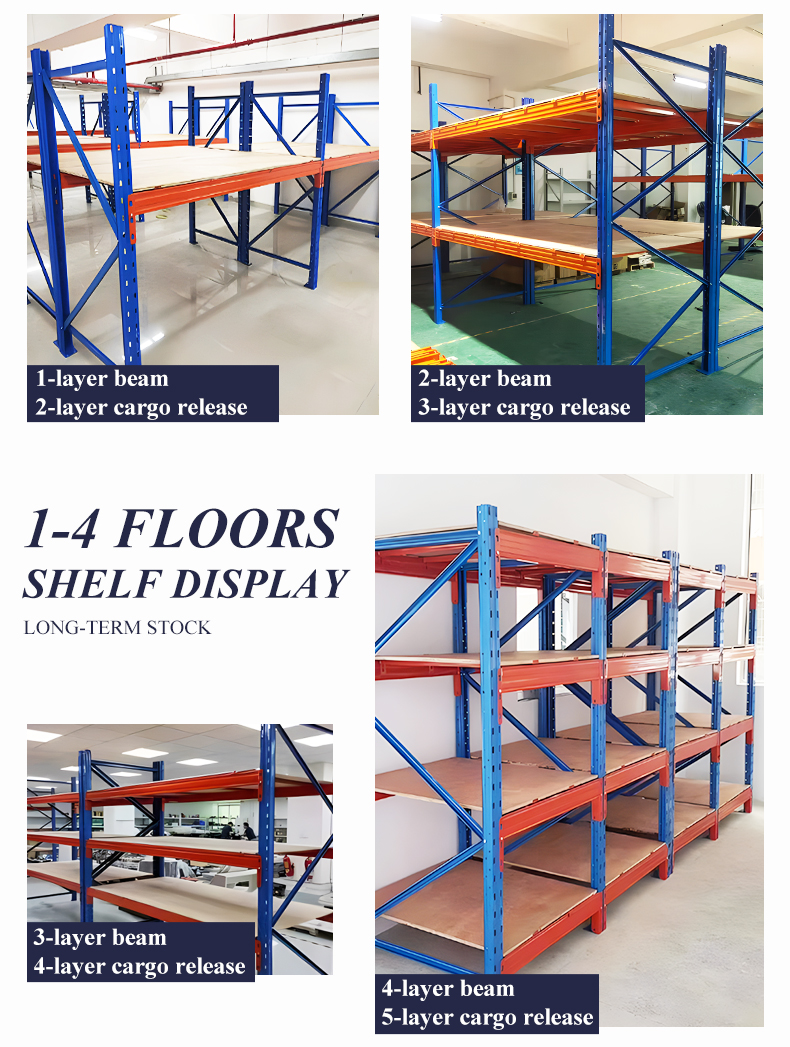 Warehouse Storage Pallet Shelf