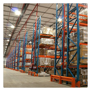 Customized Pallet Racking Accessories Support bar Row Spacer