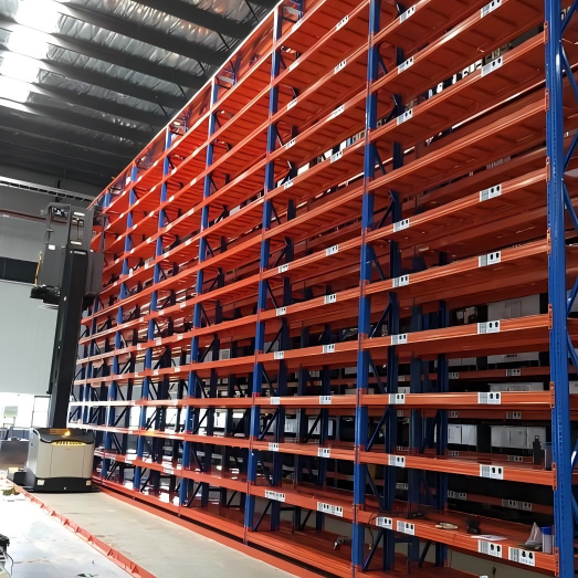 Factory Direct Very Narrow Aisle VNA Pallet Racking Heavy Duty Steel Warehouse Storage Selective Rack System 500-4000kg/Level