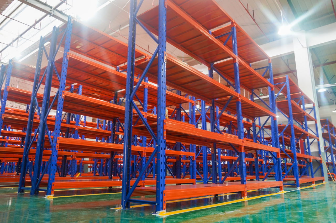 Heavy Duty Warehouse Storage Display
