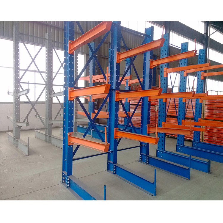 Heavy Duty Double/single Side Cantilever Racking System High Load Warehouse Storage Racks for Long Item Pipes