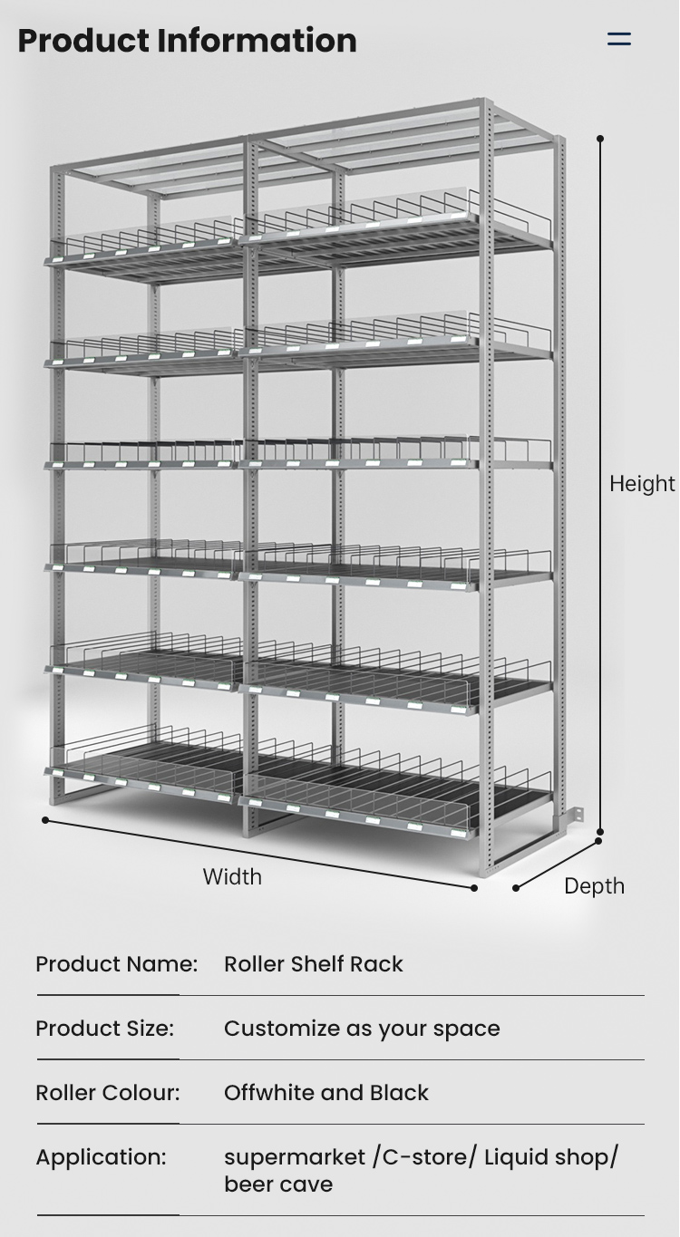 Roller Shelf Details 2