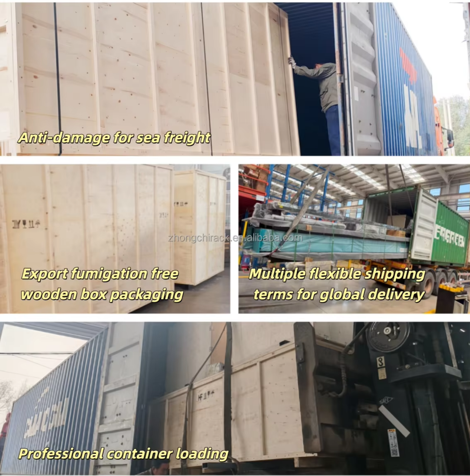 PACKAGING & SHIPPING SPECIFICATIONS