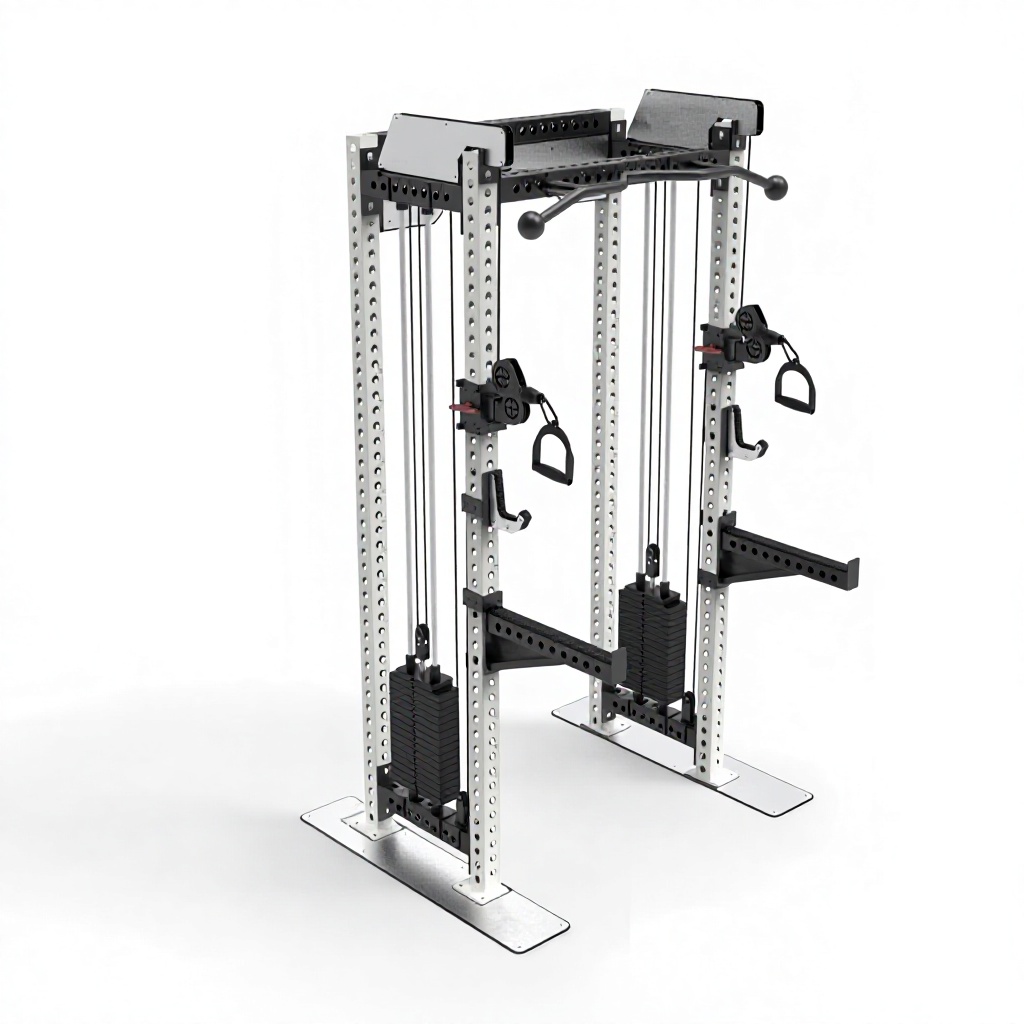 Liva Multifunctional Comprehensive Commercial Use Metal Gym Rack Unisex Gantry Squat Bench Push Training Rack 1 Year Warranty