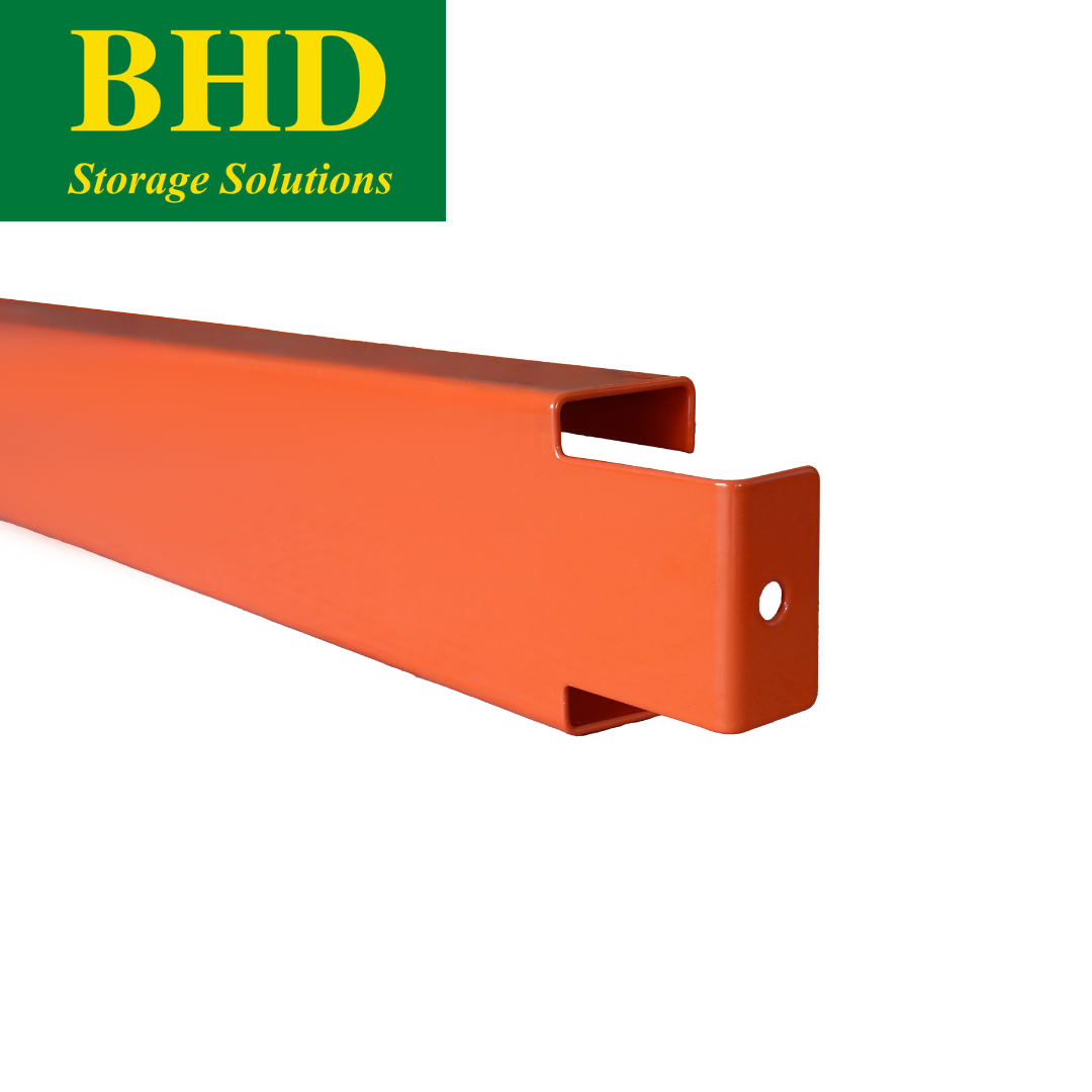 Customized Steel Multi-Level Powder Coated Storage Shelf Accessory Pallet Racking Safety Bar Row Spacer Stacking Racks Shelves