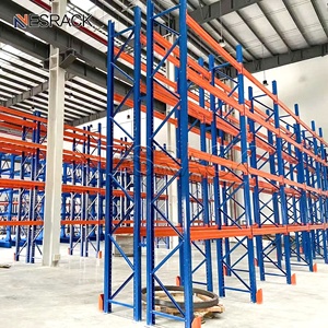 American Standard Heavy-Duty Metal Warehouse Storage Pallet Rack