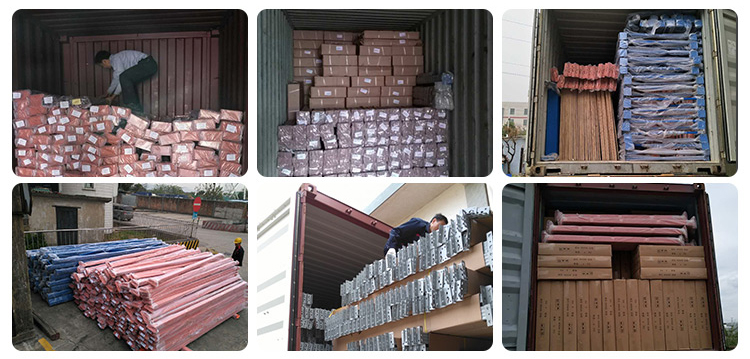Packing and export delivery standards